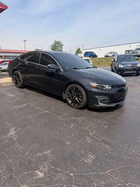 2018 Chevrolet Malibu LT