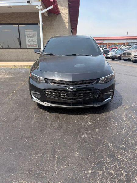 2018 Chevrolet Malibu LT