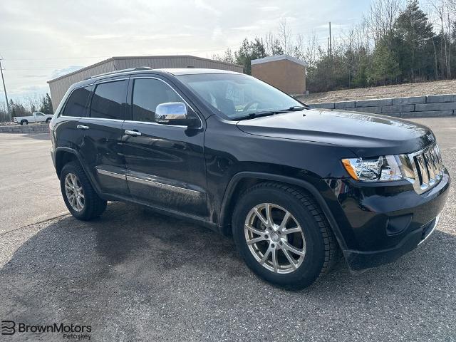 2011 Jeep Grand Cherokee Overland for sale in Petoskey, MI