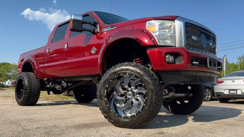 2014 Ford F-250 LARIAT