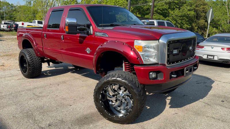 2014 Ford F-250 LARIAT