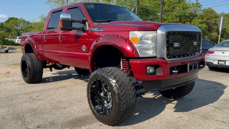 2014 Ford F-250 LARIAT