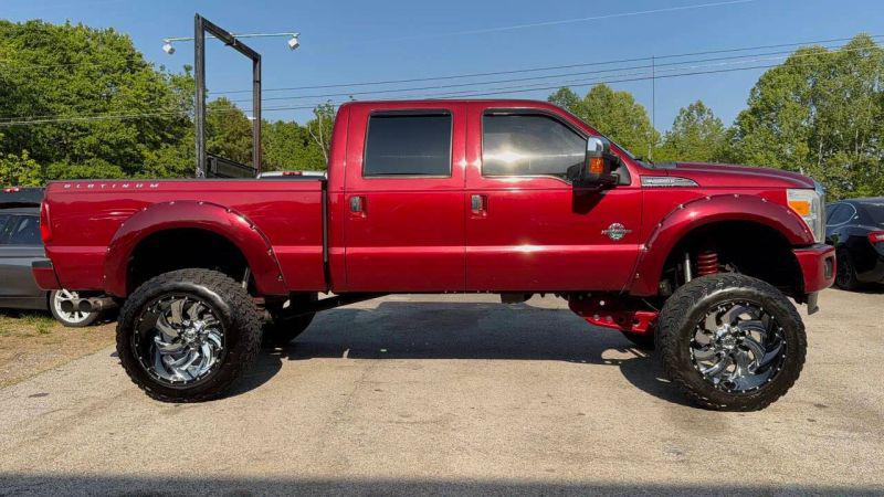 2014 Ford F-250 LARIAT