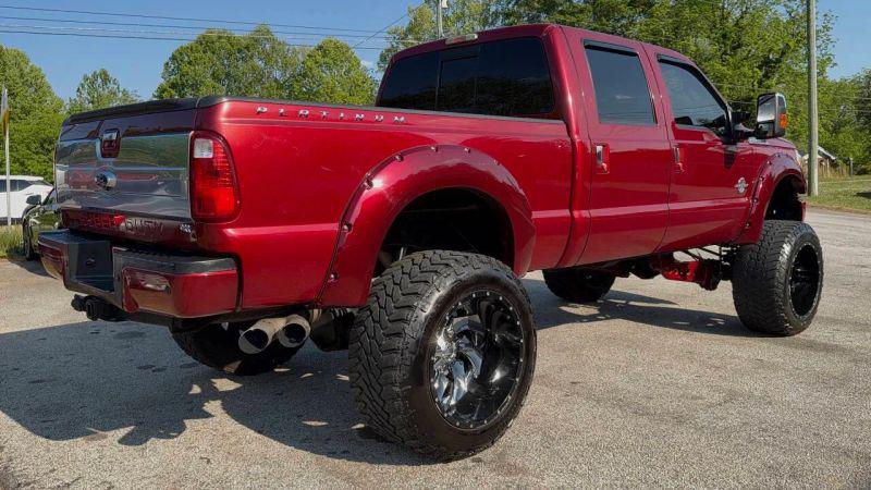 2014 Ford F-250 LARIAT