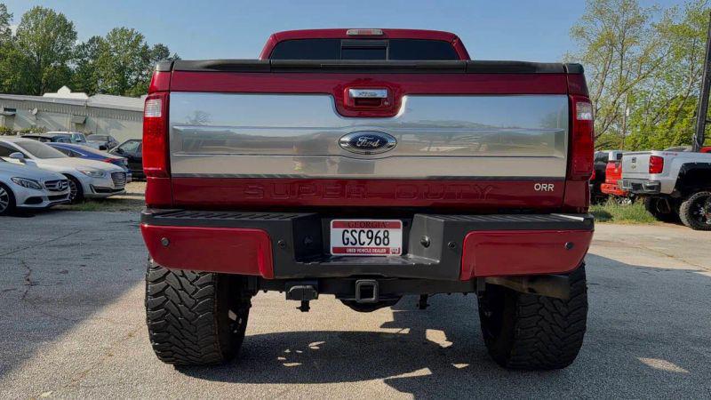 2014 Ford F-250 LARIAT