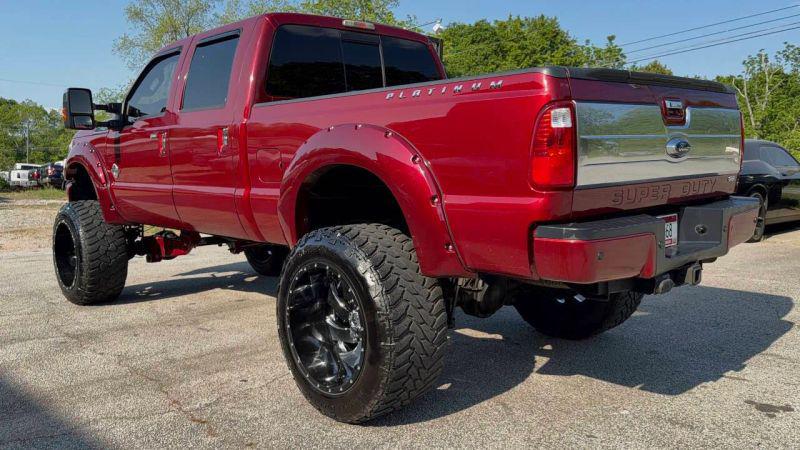 2014 Ford F-250 LARIAT