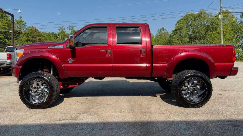 2014 Ford F-250 LARIAT