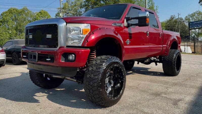 2014 Ford F-250 LARIAT