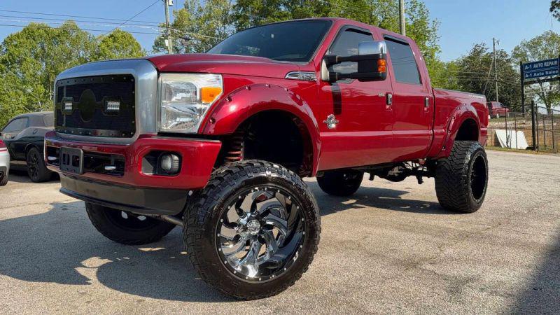 2014 Ford F-250 LARIAT