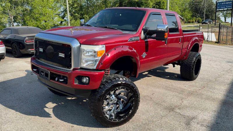 2014 Ford F-250 LARIAT
