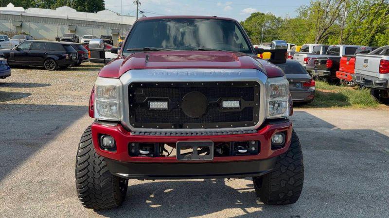 2014 Ford F-250 LARIAT