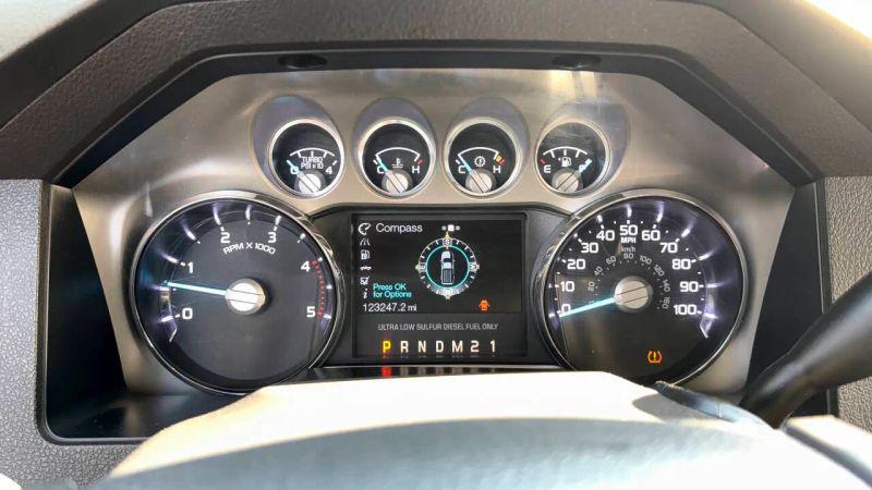 2014 Ford F-250 LARIAT