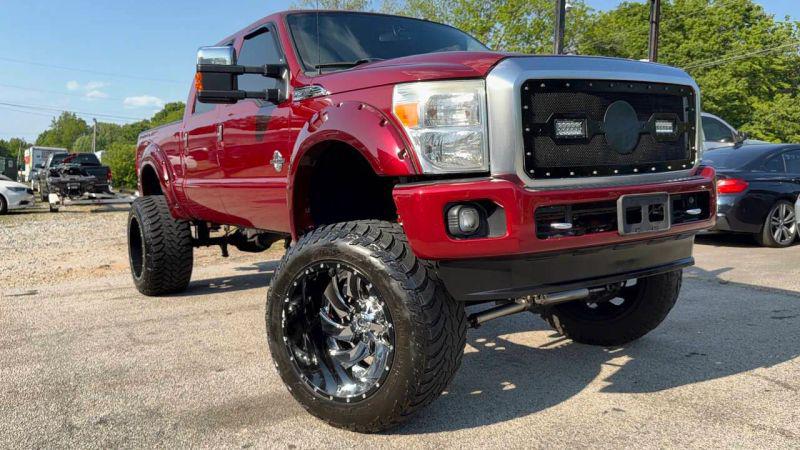 2014 Ford F-250 LARIAT