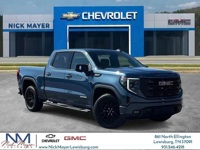 2026 GMC Sierra 1500 Crew Cab, Short Bed, Elevation, 4WD for sale in Lewisburg, TN