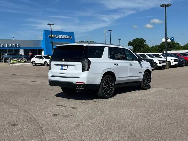 2026 Chevrolet Tahoe 4WD High Country