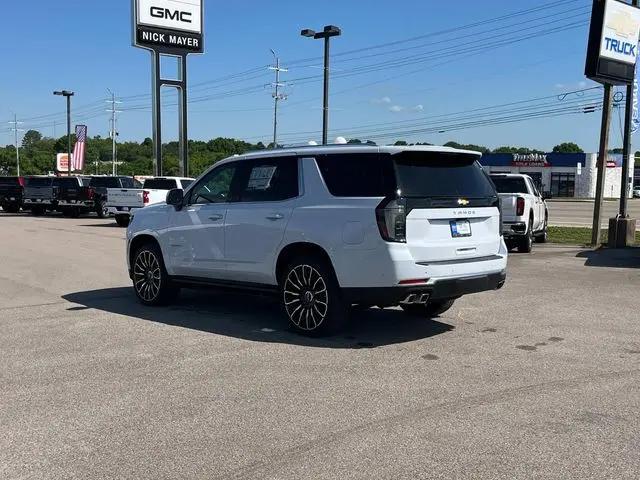 2026 Chevrolet Tahoe 4WD High Country
