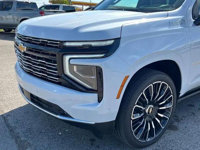 2026 Chevrolet Tahoe 4WD High Country