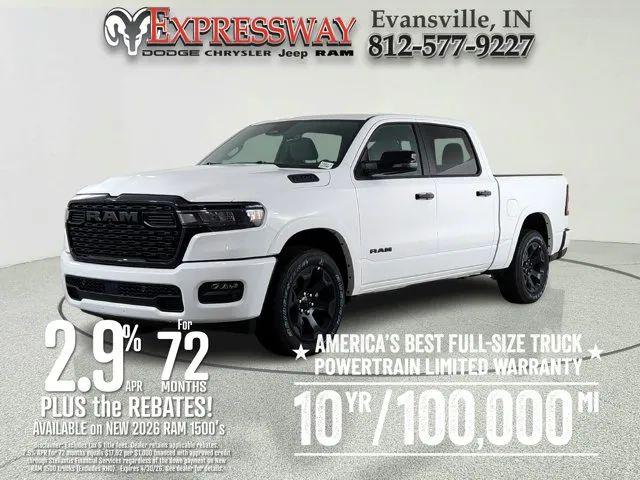 2026 Ram 1500 Big Horn Crew Cab 4x4 5'7" Box for sale in Evansville, IN