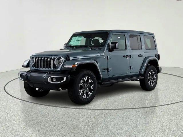 2026 Jeep Wrangler 4-Door Sahara 4x4
