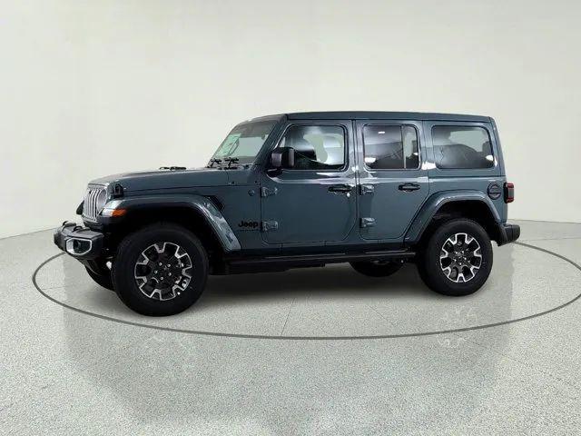 2026 Jeep Wrangler 4-Door Sahara 4x4