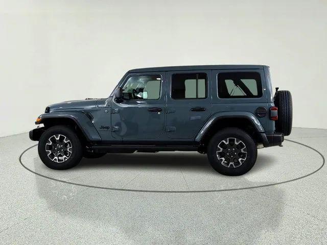 2026 Jeep Wrangler 4-Door Sahara 4x4