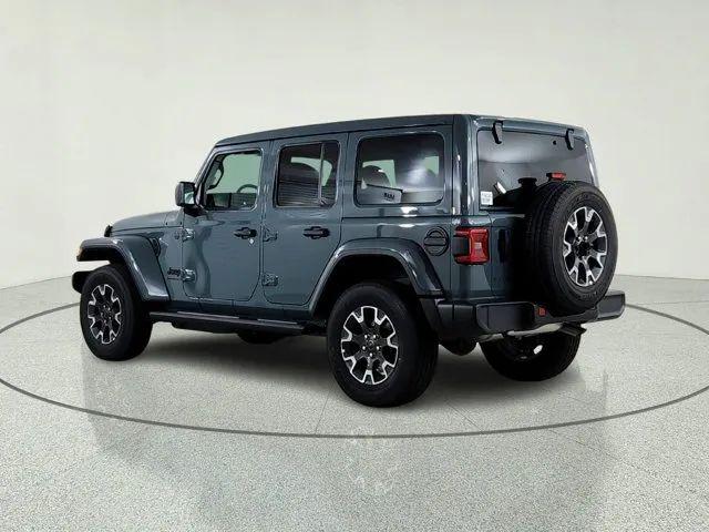 2026 Jeep Wrangler 4-Door Sahara 4x4