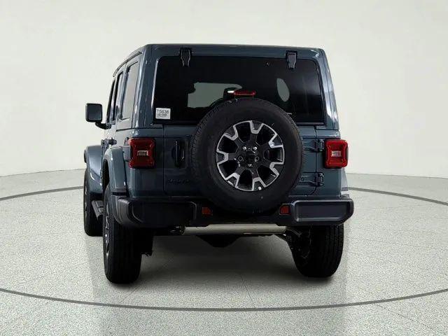 2026 Jeep Wrangler 4-Door Sahara 4x4