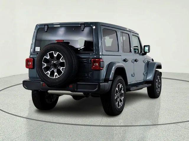 2026 Jeep Wrangler 4-Door Sahara 4x4