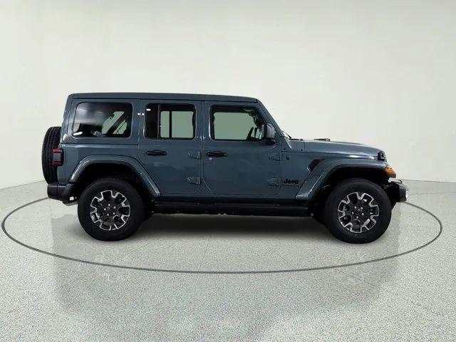 2026 Jeep Wrangler 4-Door Sahara 4x4