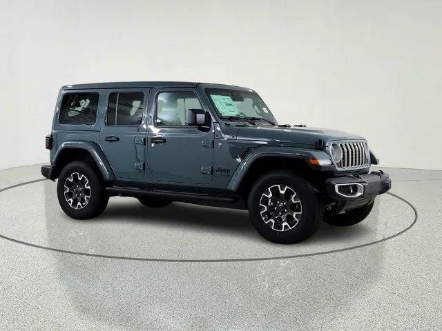 2026 Jeep Wrangler 4-Door Sahara 4x4