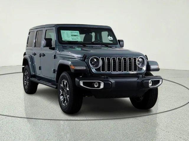 2026 Jeep Wrangler 4-Door Sahara 4x4