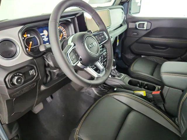2026 Jeep Wrangler 4-Door Sahara 4x4