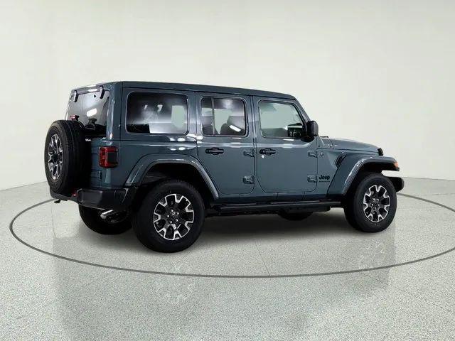 2026 Jeep Wrangler 4-Door Sahara 4x4