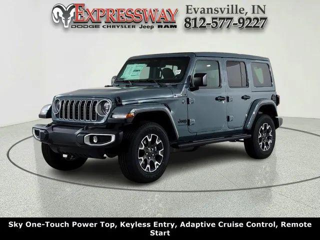 2026 Jeep Wrangler 4-Door Sahara 4x4 for sale in Evansville, IN