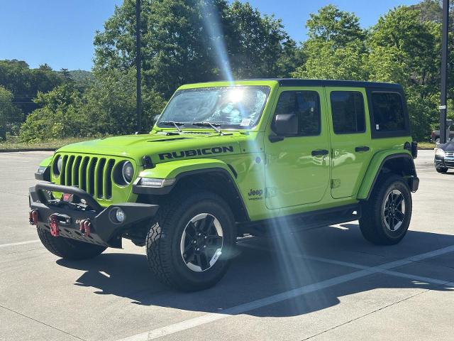 2021 Jeep Wrangler Rubicon 4x4
