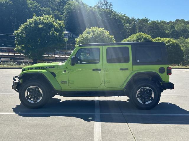 2021 Jeep Wrangler Rubicon 4x4