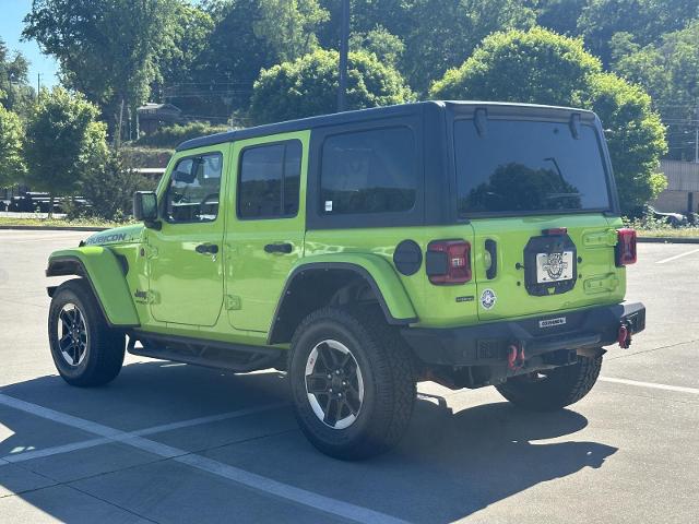 2021 Jeep Wrangler Rubicon 4x4