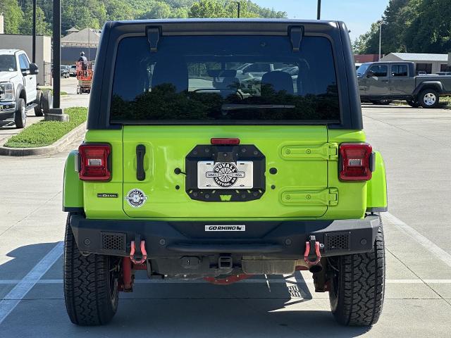 2021 Jeep Wrangler Rubicon 4x4