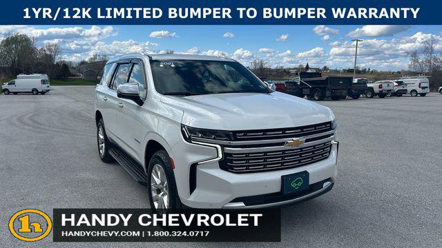 2021 Chevrolet Tahoe 4WD Premier for sale in Saint Albans, VT