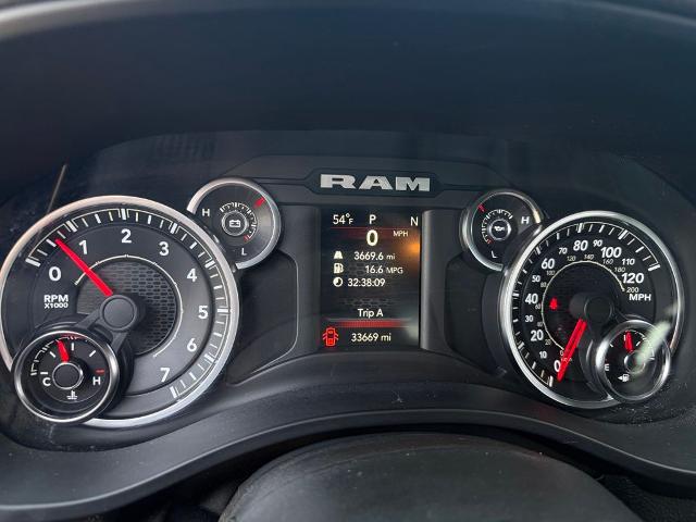 2023 Ram 1500 Big Horn Quad Cab 4x4 6'4" Box