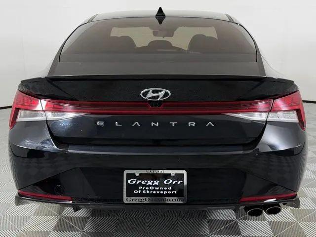 2023 Hyundai Elantra N Line