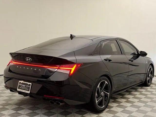 2023 Hyundai Elantra N Line