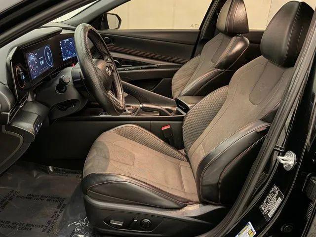 2023 Hyundai Elantra N Line