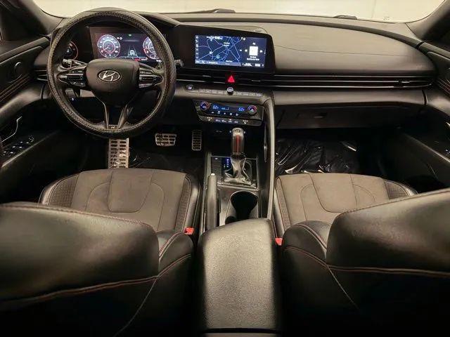 2023 Hyundai Elantra N Line