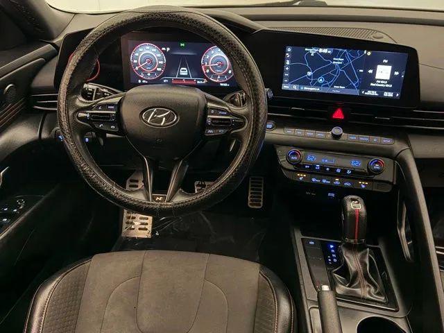 2023 Hyundai Elantra N Line