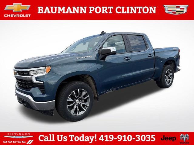 2024 Chevrolet Silverado 1500 4WD Crew Cab Short Bed LT with 2FL
