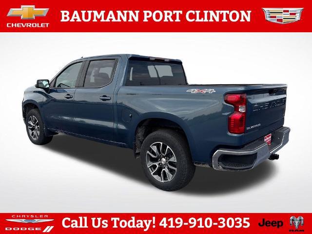 2024 Chevrolet Silverado 1500 4WD Crew Cab Short Bed LT with 2FL