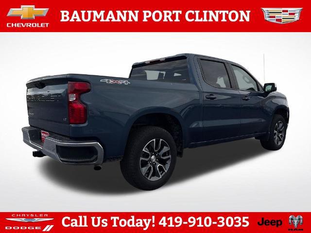 2024 Chevrolet Silverado 1500 4WD Crew Cab Short Bed LT with 2FL