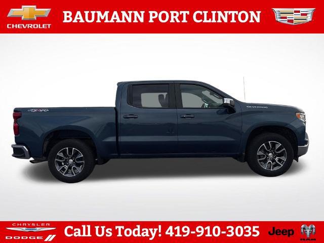 2024 Chevrolet Silverado 1500 4WD Crew Cab Short Bed LT with 2FL