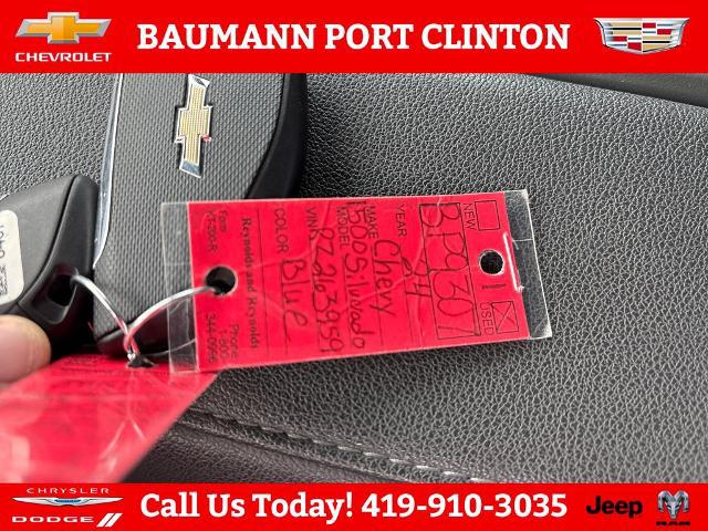 2024 Chevrolet Silverado 1500 4WD Crew Cab Short Bed LT with 2FL